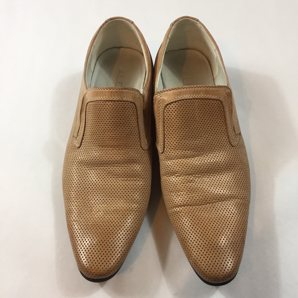 Aldo Pointy Toe Slip Ons